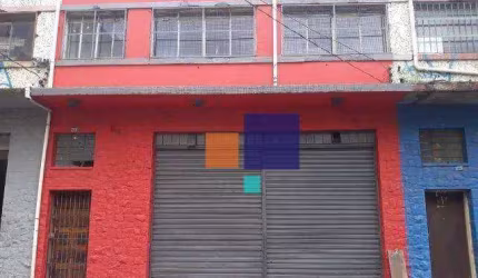 Loja e Sobreloja 232m², 04 banheiros - Vende - Mooca