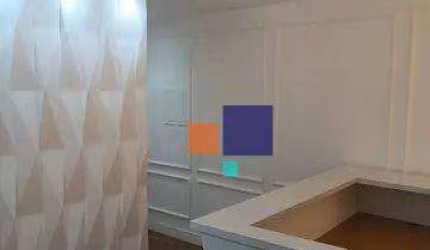 Conjunto comercial 72m² com 04 salas, 01 banheiro e 01 vaga - Aluga - Jardim Paulistano