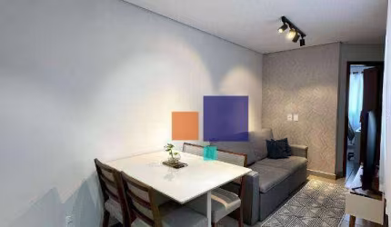 Cobertura com 2 dormitórios à venda, 98 m² por R$ 520.000,00 - Campestre - Santo André/SP