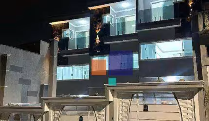 Sobrado Novo 190m², 03 dormitórios (01 suíte) e 02 vagas - Vende -  Pirituba