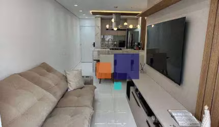 Apartamento com 3 dormitórios à venda, 75 m² por R$ 1.350.000,00 - Brooklin - São Paulo/SP
