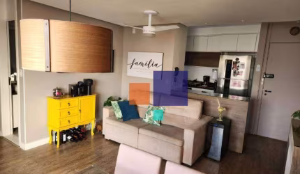 Apartamento com 2 dormitórios à venda, 69 m² por R$ 618.000,00 - Vila São Paulo - São Paulo/SP