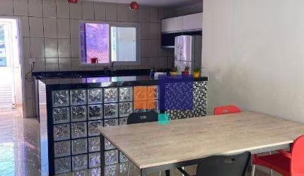 Casa com 3 dormitórios à venda, 238 m² por R$ 719.000,00 - Parque João Ramalho - Santo André/SP