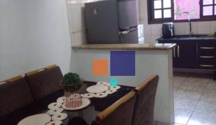 Sobrado com 2 dormitórios à venda, 112 m² por R$ 490.000,00 - Vila Assunção - Santo André/SP