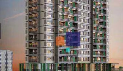 Apartamento com 1 dormitório à venda, 25 m² por R$ 550.000,00 - Santo Amaro - São Paulo/SP