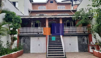Sobrado com 3 dormitórios à venda, 287 m² por R$ 1.300.000,00 - Matriz - Mauá/SP