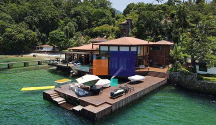 Casa com 7 dormitórios à venda, 580 m² por R$ 22.000.000,00 - Mombaça - Angra dos Reis/RJ