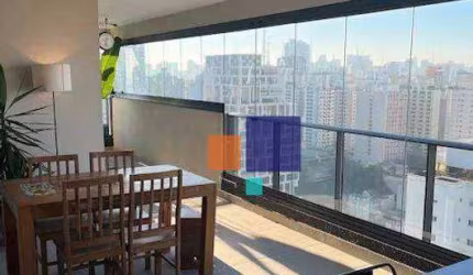 Apartamento com 3 dormitórios à venda, 118 m² por R$ 2.000.000,00 - Cerqueira César - São Paulo/SP