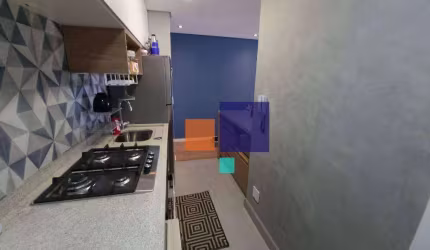Apartamento com 2 dormitórios à venda, 52 m² por R$ 530.000,00 - Vila Dayse - São Bernardo do Campo/SP