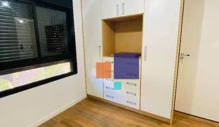 Apartamento Mobiliado 39m², 02 dormitórios (01 suíte) - Aluga em Moema.