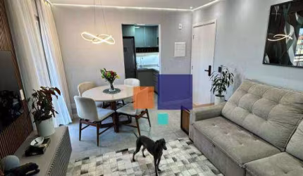Apartamento com 3 dormitórios à venda, 61 m² por R$ 478.000,00 - Vila Camilópolis - Santo André/SP