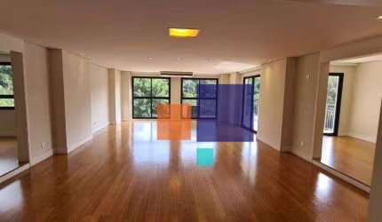 Apartamento com 4 dormitórios para alugar, 370 m² por R$ 27.439,00/mês - Santo Amaro - São Paulo/SP