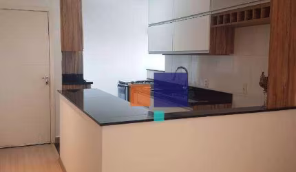 Apartamento com 2 dormitórios à venda, 55 m² por R$ 395.000,00 - Vila Homero Thon - Santo André/SP