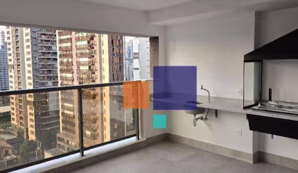 Apartamento com 3 dormitórios à venda, 157 m² por R$ 2.545.000,00 - Jardim das Acácias - São Paulo/SP