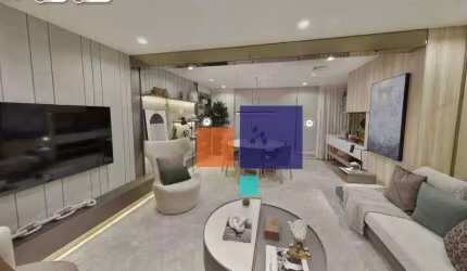 Apartamento com 3 dormitórios à venda, 113 m² por R$ 1.990.000,00 - Saúde - São Paulo/SP
