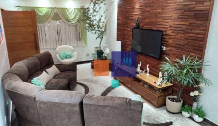 Casa com 3 dormitórios à venda, 353 m² por R$ 1.128.000,00 - Parque Peruche - São Paulo/SP