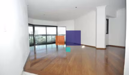 Apartamento com 4 dormitórios para alugar, 160 m² por R$ 15.000,00/mês - Campo Belo - São Paulo/SP