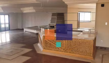 Apartamento com 5 dormitórios à venda, 454 m² por R$ 2.150.000,00 - Vila Alpina - Santo André/SP
