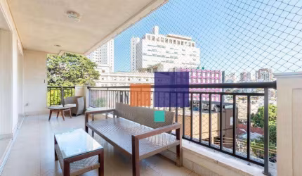 Apartamento Alto Padrão 211m², 04 dormitórios (03 suítes), 03 vagas - Vende em Higienópolis
