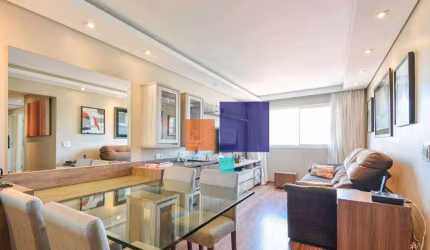 Apartamento 70m², 03 dormitórios, 02 banheiros e 01 vaga - Vende em Moema