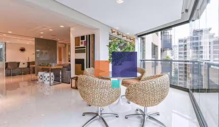 Apartamento com 3 dormitórios à venda, 274 m² por R$ 9.800.000,00 - Jardim Luzitânia - São Paulo/SP