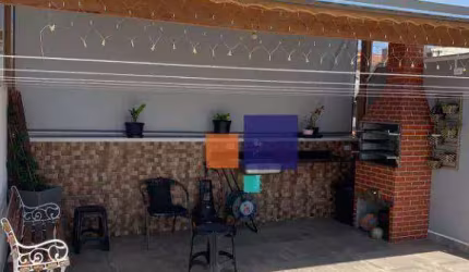 Cobertura com 2 dormitórios à venda, 120 m² por R$ 585.000,00 - Campestre - Santo André/SP