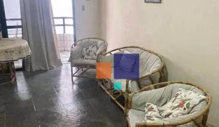 Apartamento com 1 dormitório à venda, 75 m² por R$ 280.000,00 - Aviação - Praia Grande/SP