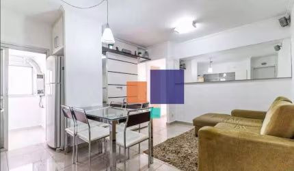 Apartamento com 2 dormitórios à venda, 47 m² por R$ 585.000,00 - Campo Belo - São Paulo/SP