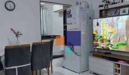 Apartamento com 2 dormitórios à venda, 52 m² por R$ 320.000,00 - Jardim Utinga - Santo André/SP