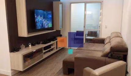 Apartamento com 3 dormitórios à venda, 90 m² por R$ 840.000,00 - Vila Graciosa - São Paulo/SP