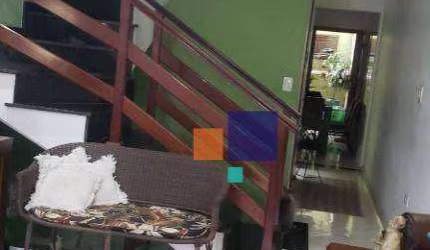 Sobrado com 3 dormitórios à venda, 114 m² por R$ 532.000,00 - Jardim Progresso - Santo André/SP