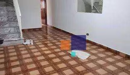 Sobrado com 3 dormitórios à venda, 125 m² por R$ 700.000,00 - Jardim Vila Formosa - São Paulo/SP
