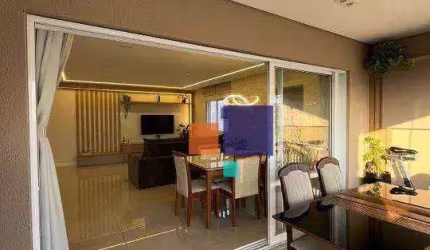 Apartamento com 3 dormitórios à venda, 119 m² por R$ 1.380.000,00 - Vila Lacerda - Jundiaí/SP