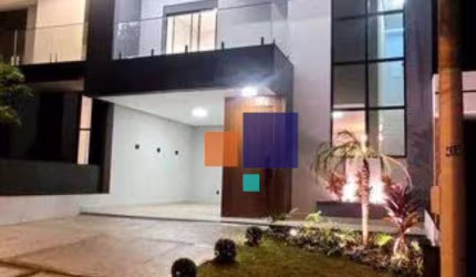 Belíssimo Sobrado, 3 suítes, 204 m²  - Park Gran Reserve - cond.fechado - Indaiatuba/SP