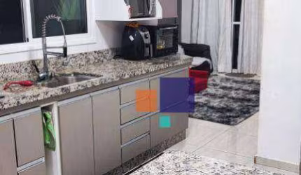 Apartamento com 2 dormitórios à venda, 70 m² por R$ 390.000,00 - Vila Príncipe de Gales - Santo André/SP