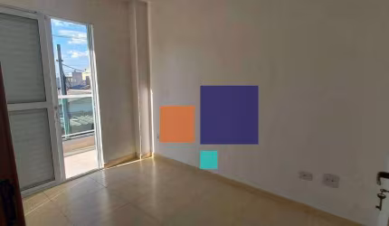 Apartamento com 2 dormitórios à venda, 58 m² por R$ 370.000,00 - Vila Homero Thon - Santo André/SP