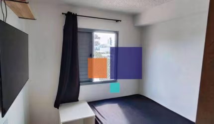 Apartamento com 1 dormitório para alugar, 30 m² por R$ 3.260,00/mês - Mooca - São Paulo/SP