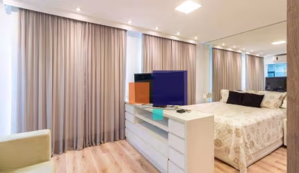 Apartamento com 1 dormitório à venda, 48 m² por R$ 1.600.000,00 - Vila Nova Conceição - São Paulo/SP