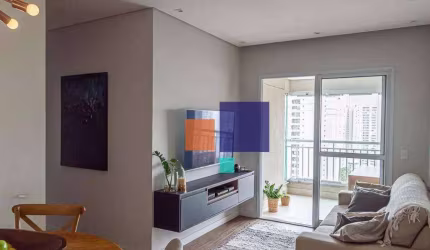 Apartamento com 2 dormitórios à venda, 77 m² por R$ 720.000,00 - Centro - São Bernardo do Campo/SP