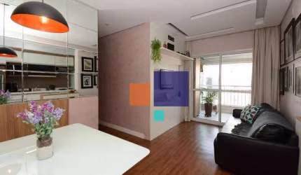 Apartamento com 2 dormitórios à venda, 77 m² por R$ 750.000,00 - Centro - São Bernardo do Campo/SP