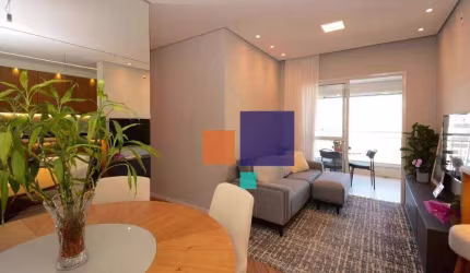 Apartamento com 2 dormitórios à venda, 77 m² por R$ 760.000,00 - Centro - São Bernardo do Campo/SP