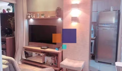 Apartamento com 2 dormitórios à venda, 60 m² por R$ 700.000,00 - Tatuapé - São Paulo/SP