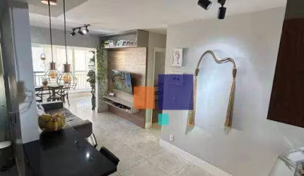 Apartamento com 2 dormitórios à venda, 70 m² por R$ 830.000,00 - Ipiranga - São Paulo/SP