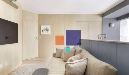 Apartamento com 2 dormitórios à venda, 47 m² por R$ 980.000,00 - Vila Mariana - São Paulo/SP