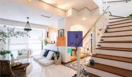 Cobertura com 3 dormitórios à venda, 177 m² por R$ 1.700.000,00 - Vila Uberabinha - São Paulo/SP