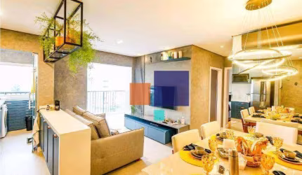 Apartamento com 2 dormitórios à venda, 65 m² por R$ 1.300.000,00 - Vila Cordeiro - São Paulo/SP
