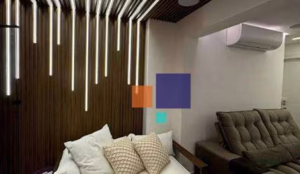 Apartamento Novo 78m², 02 dormitórios (01 suíte), 01 vaga, varanda gourmet - Vende no Jardim Independência