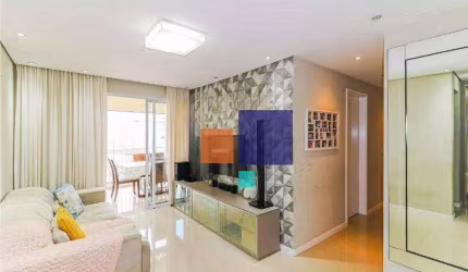 Apartamento com 3 dormitórios à venda, 80 m² por R$ 960.000,00 - Chácara Santo Antônio - São Paulo/SP