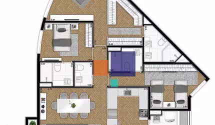 Apartamento com 3 dormitórios à venda, 123 m² por R$ 1.999.999,00 - Vila Ester - São Paulo/SP