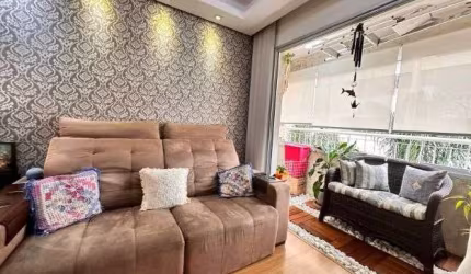 Apartamento com 2 dormitórios à venda, 53 m² por R$ 390.000,00 - Centro - São Bernardo do Campo/SP
